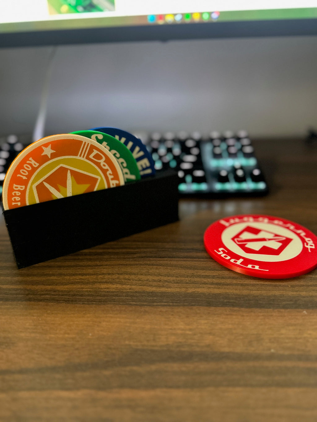 Call of Duty Zombies Perk Coasters