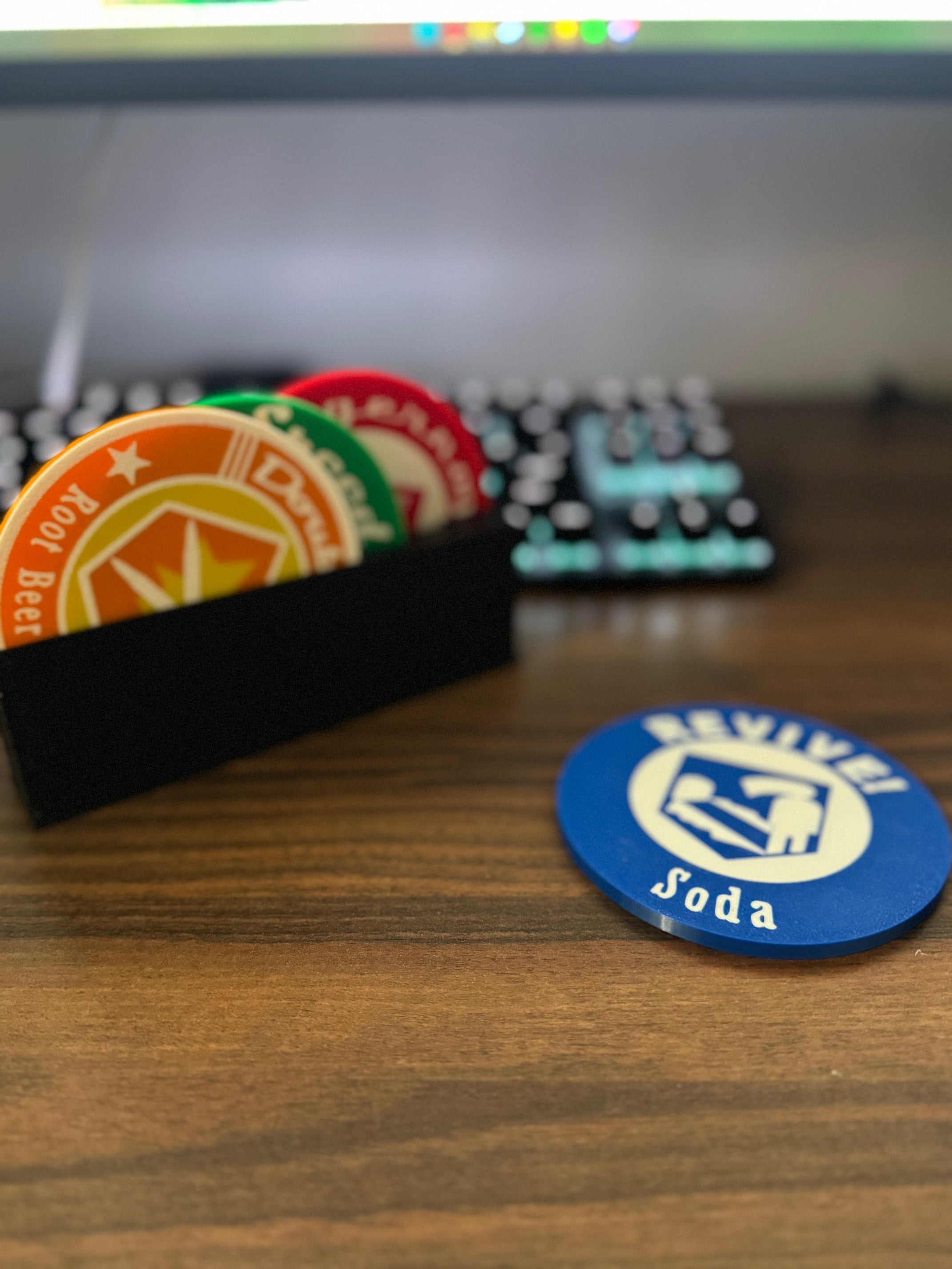 Call of Duty Zombies Perk Coasters