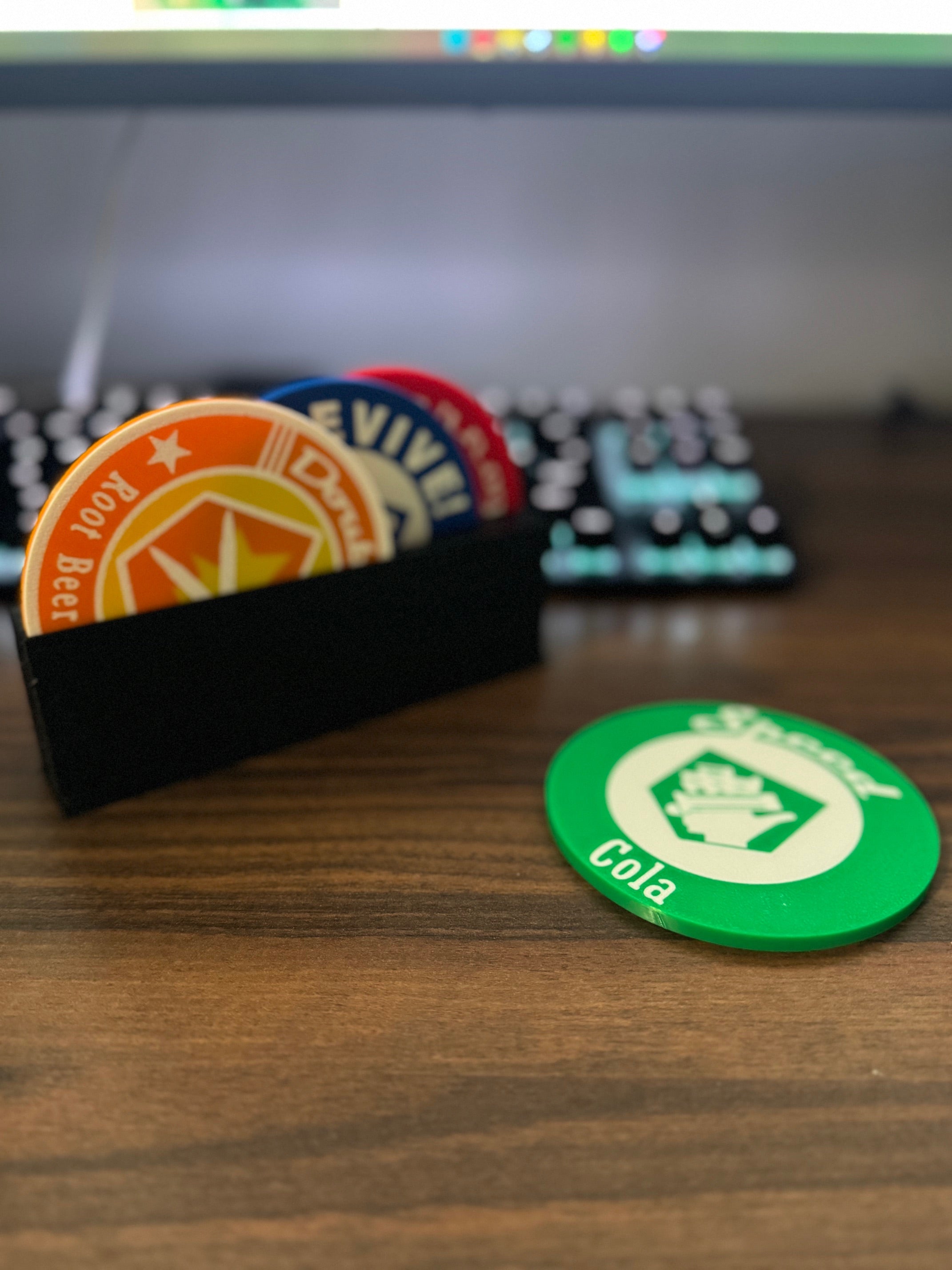 Call of Duty Zombies Perk Coasters