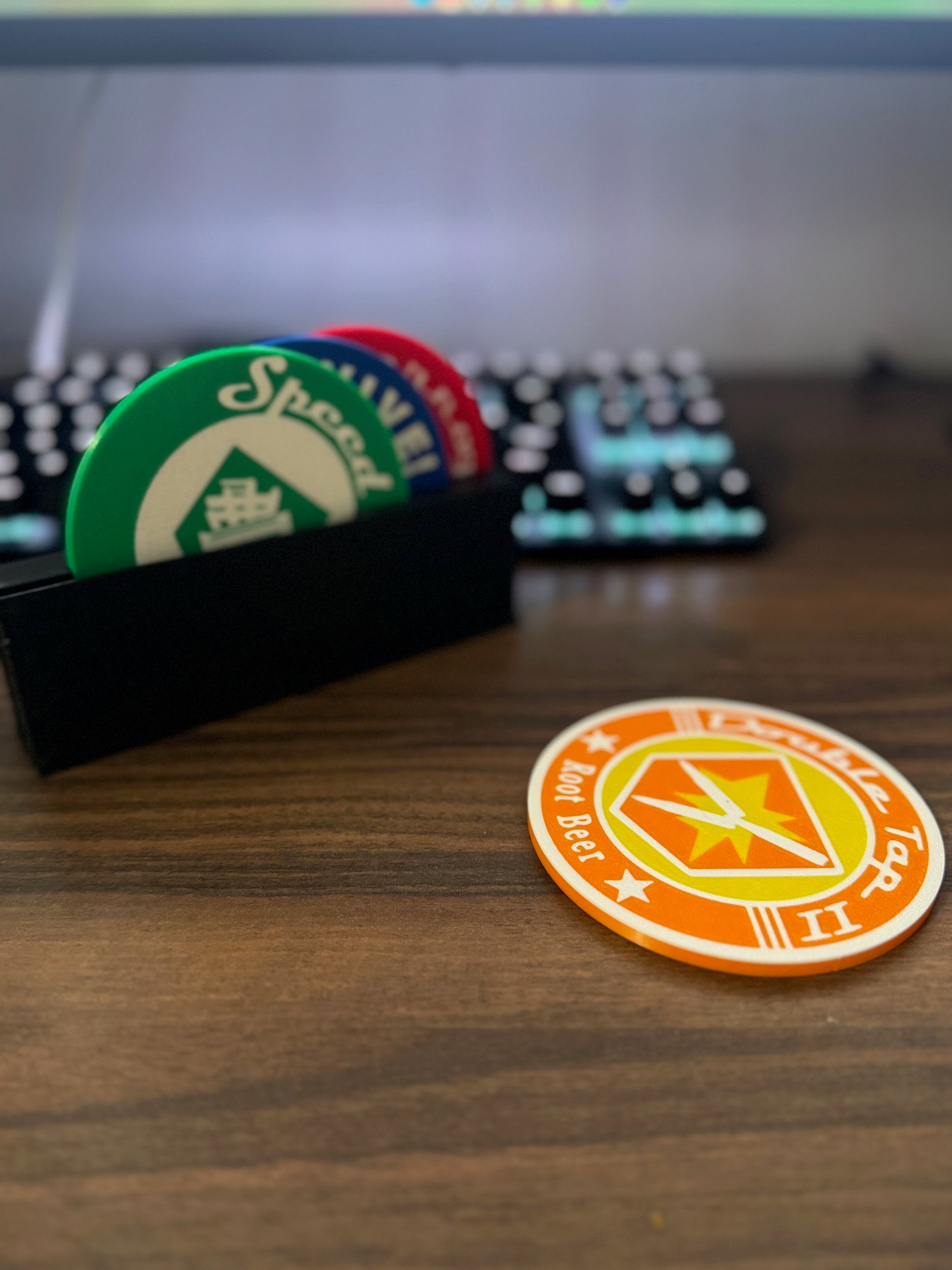 Call of Duty Zombies Perk Coasters