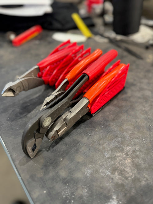 Adjustable Modular Plier Rack – Linkable & Fully Customizable
