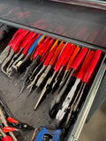 Adjustable Modular Plier Rack – Linkable & Fully Customizable