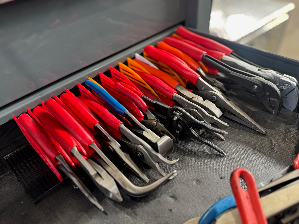 Adjustable Modular Plier Rack – Linkable & Fully Customizable