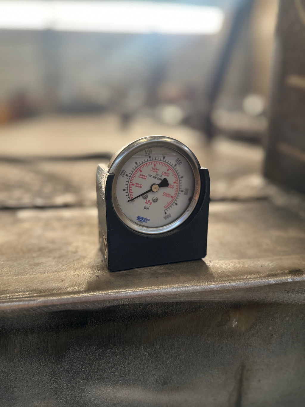 Magnet Gauge Holder