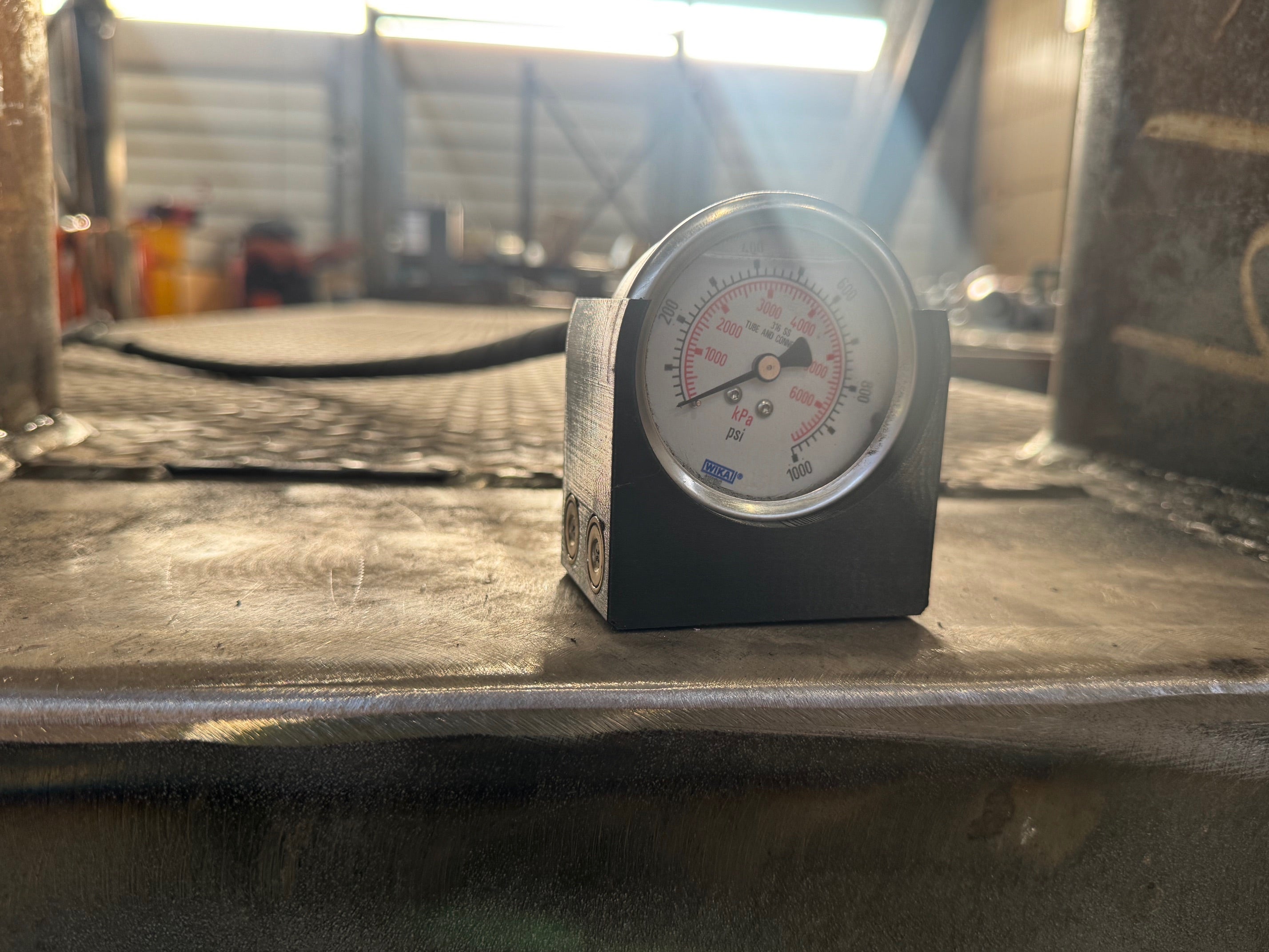 Magnet Gauge Holder