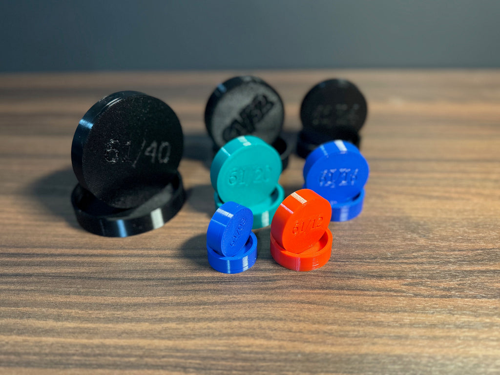 Hydraulic Flange Lids | Push-On Sealing Caps for Code 61 & 62 Flanges | Contamination Control Covers