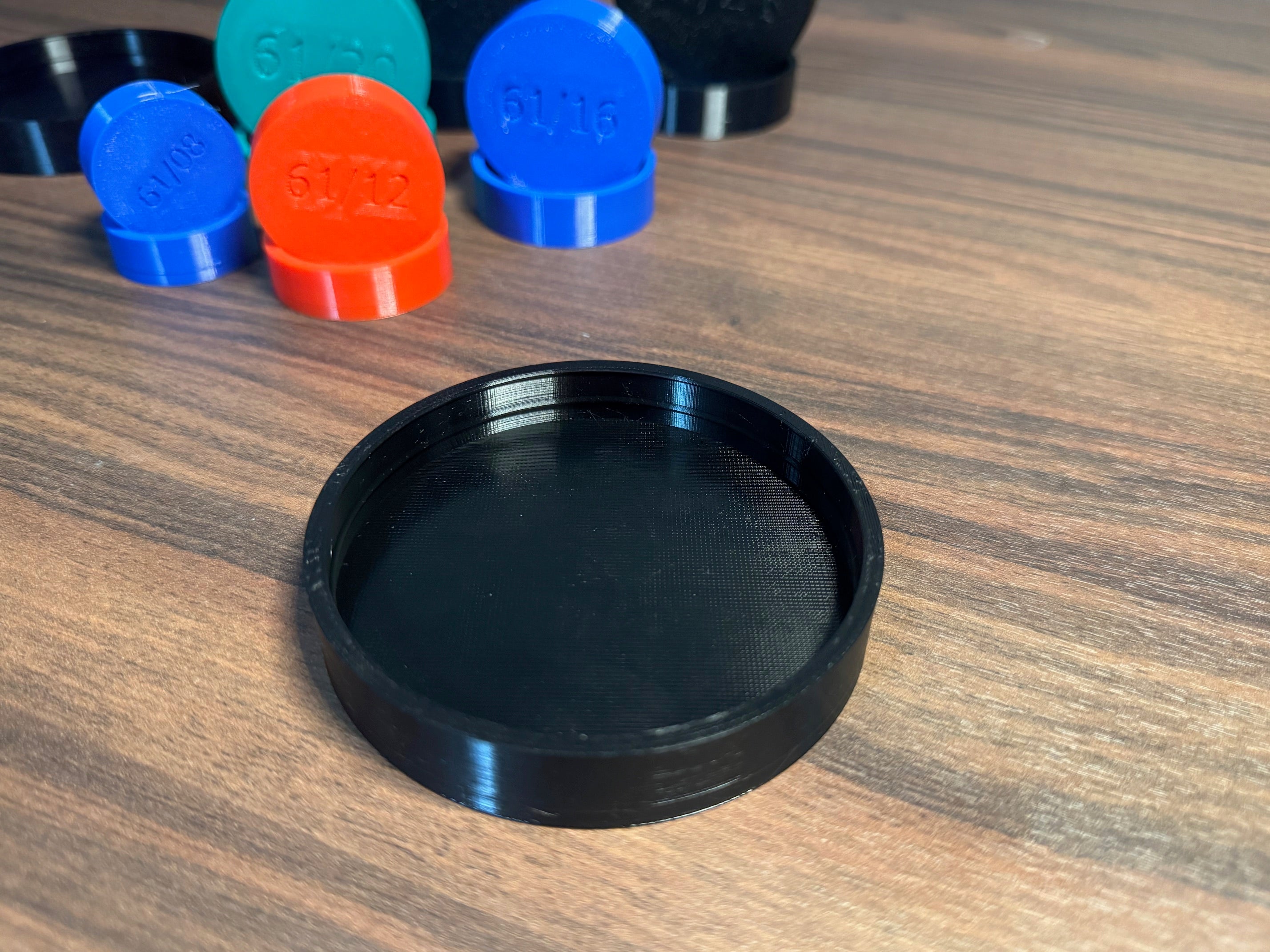Hydraulic Flange Lids | Push-On Sealing Caps for Code 61 & 62 Flanges | Contamination Control Covers
