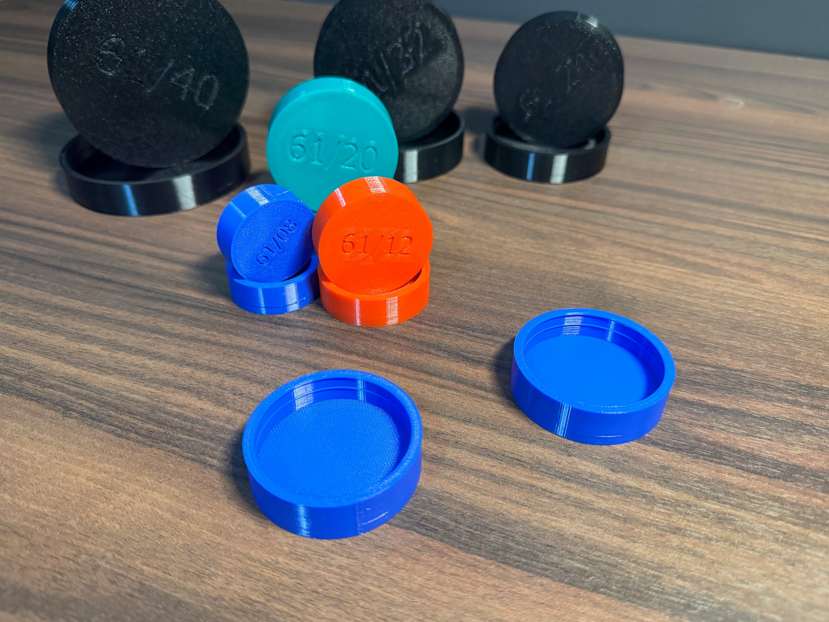Hydraulic Flange Lids | Push-On Sealing Caps for Code 61 & 62 Flanges | Contamination Control Covers