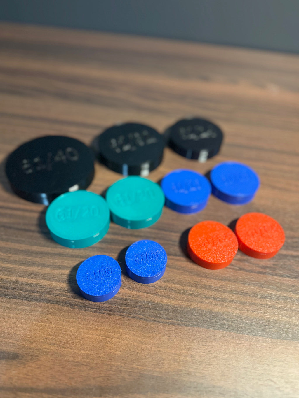 Hydraulic Flange Lids | Push-On Sealing Caps for Code 61 & 62 Flanges | Contamination Control Covers