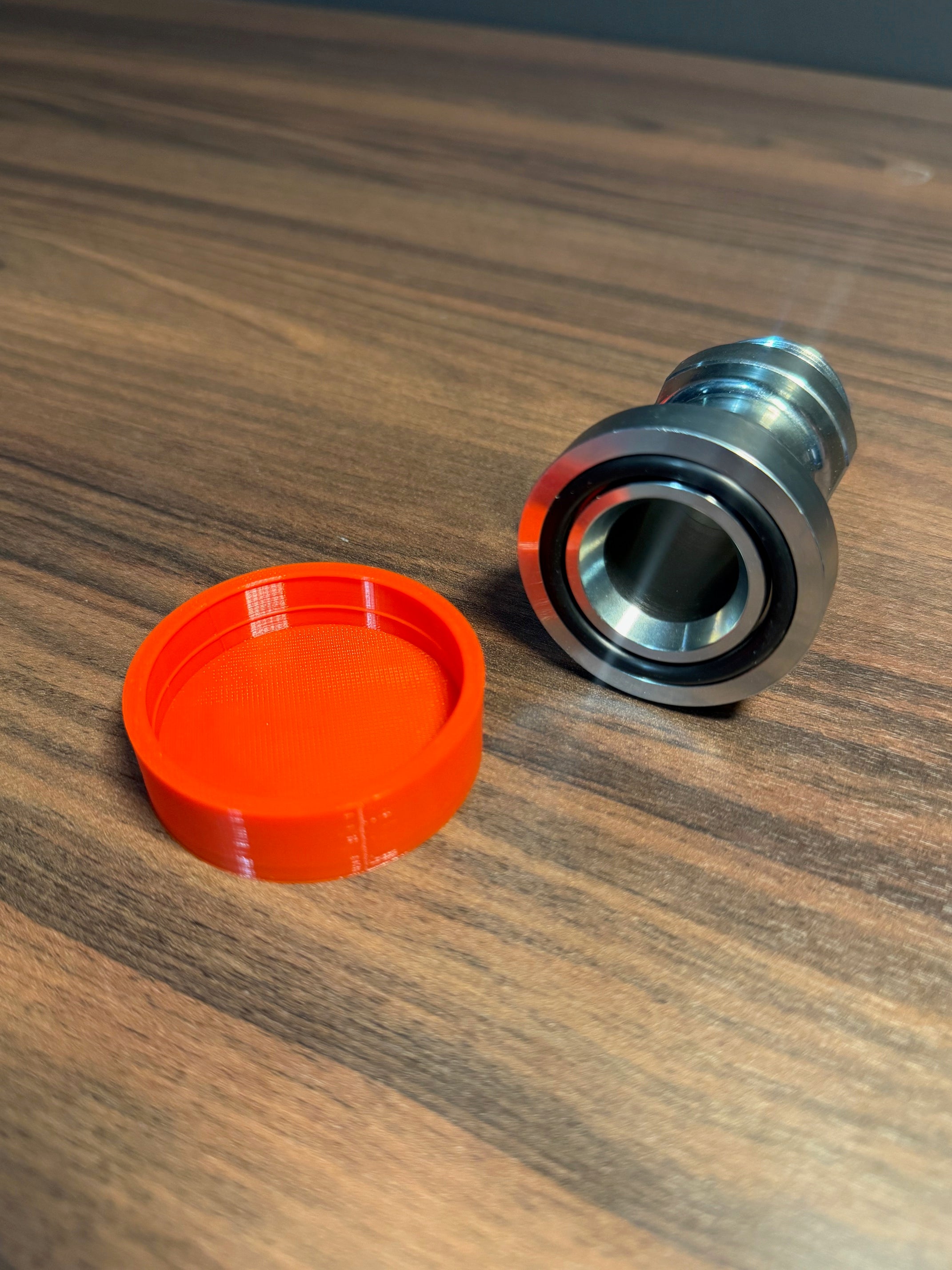 Hydraulic Flange Lids | Push-On Sealing Caps for Code 61 & 62 Flanges | Contamination Control Covers