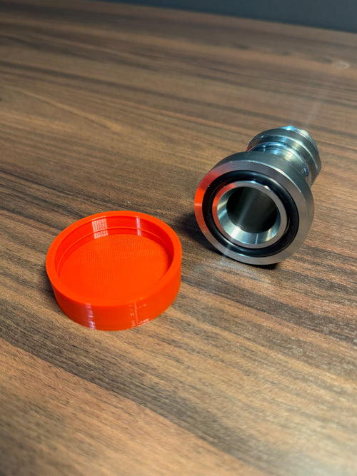 Hydraulic Flange Lids | Push-On Sealing Caps for Code 61 & 62 Flanges | Contamination Control Covers